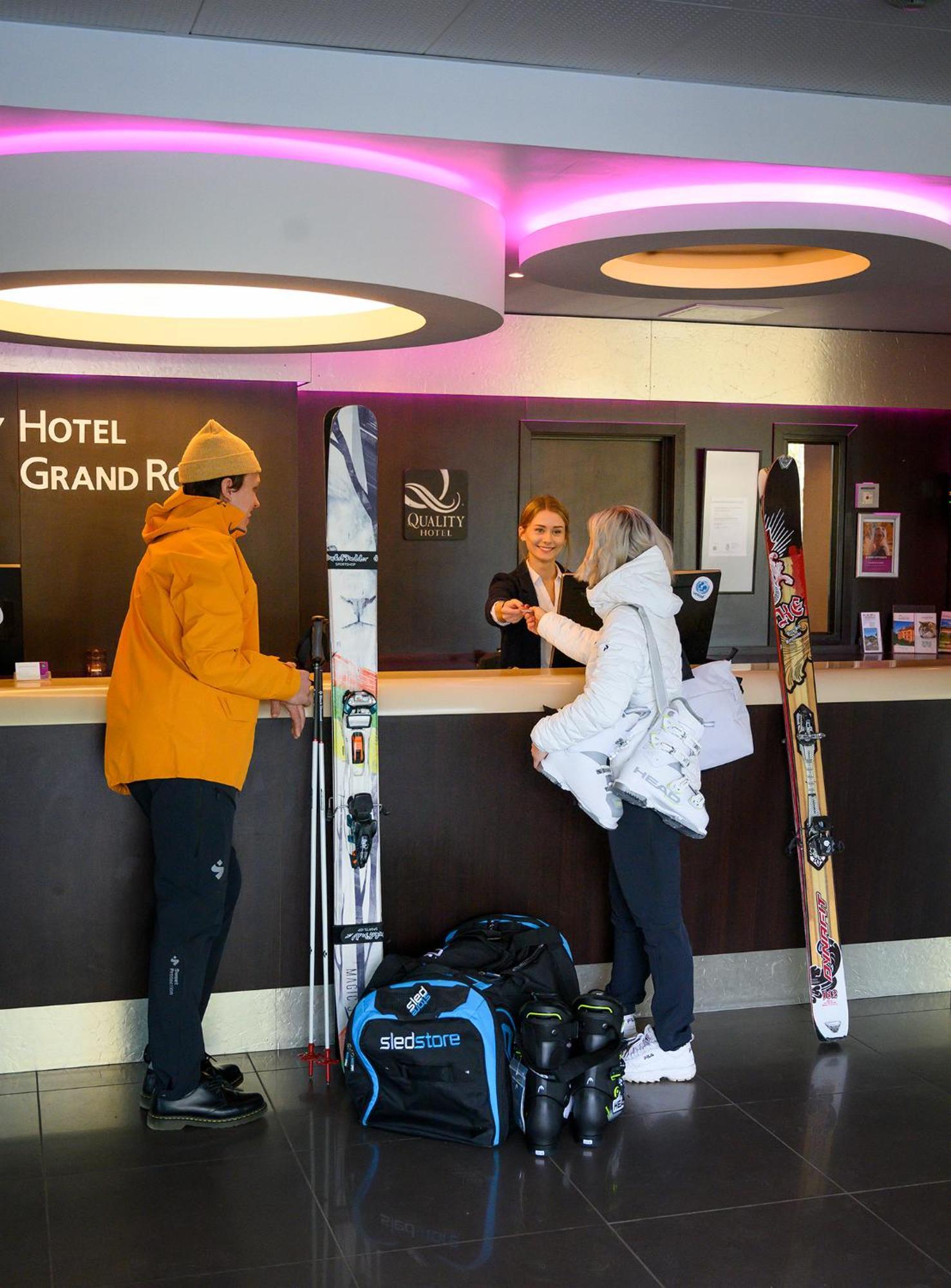 Quality Hotel Grand Royal นาร์วิก ภายนอก รูปภาพ